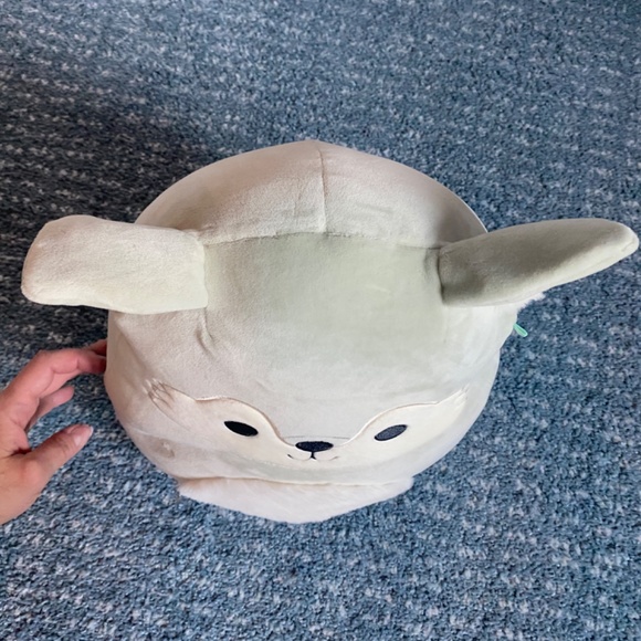 Squishmallows Toys Squishmallow Wolf 3cm 2 Inch Willy Plush Grey